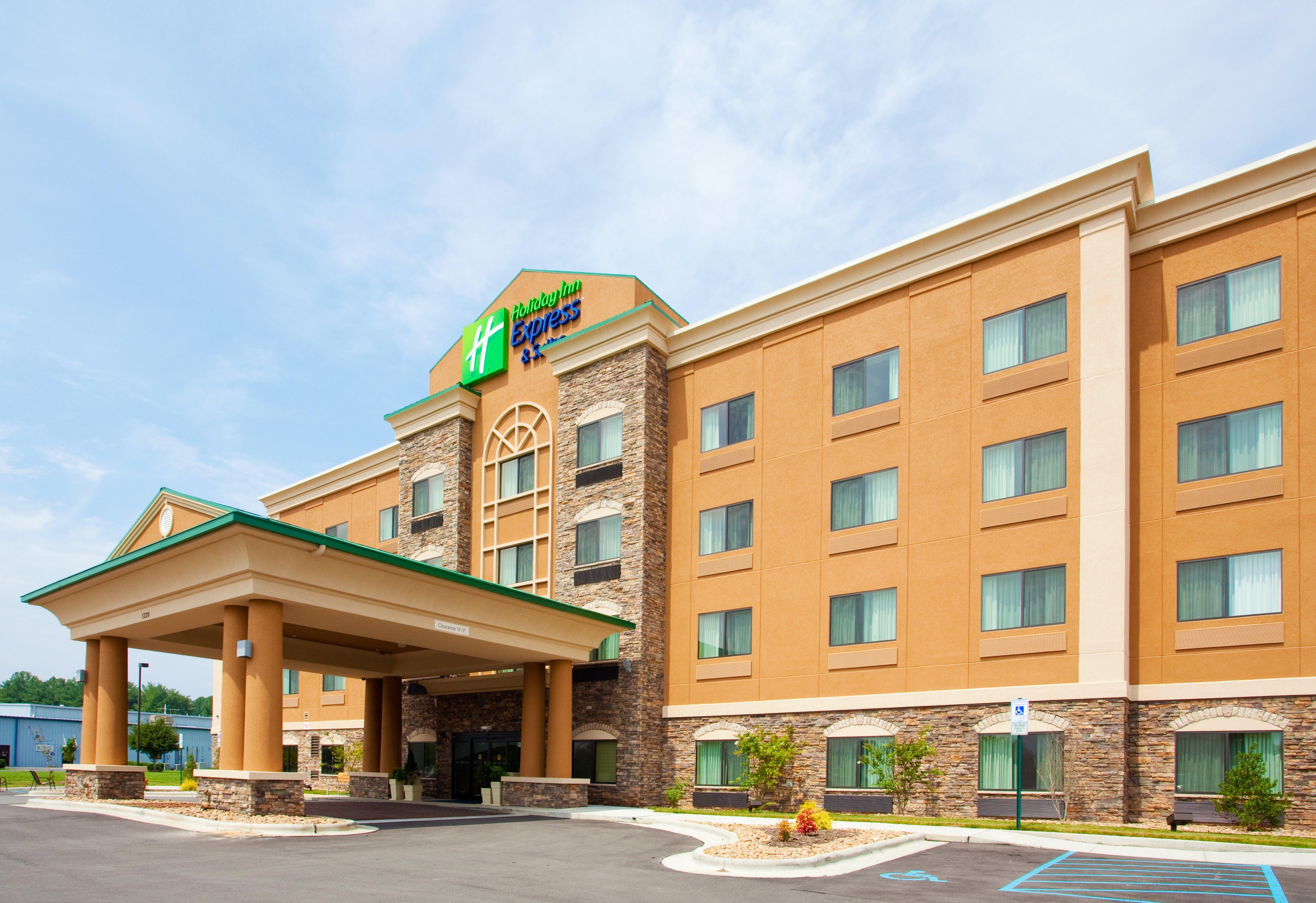 Holiday Inn Express Hotel & Suites Mount Airy By Ihg Kültér fotó